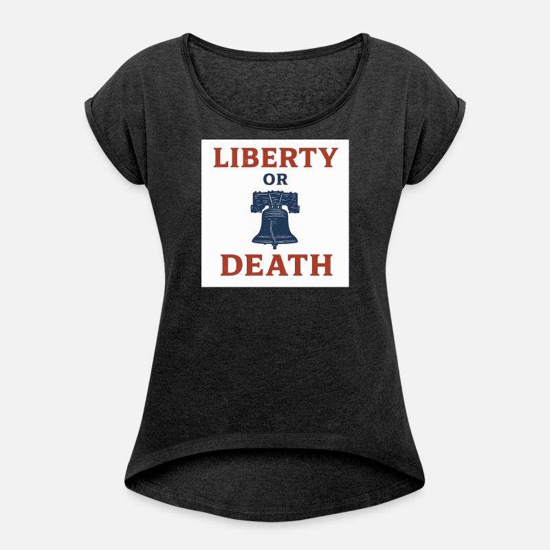 Liberty or Death Revolutionary Design