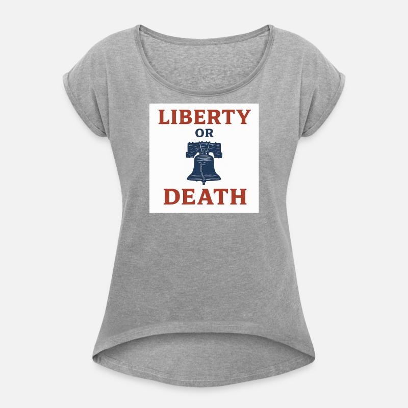 Liberty or Death Revolutionary Design