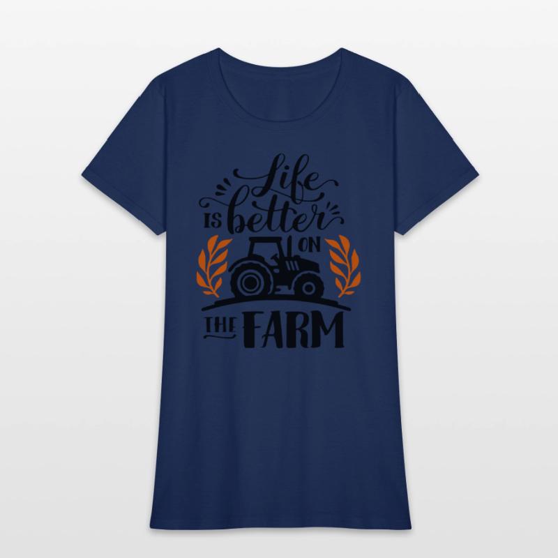 LIFE IS BETTER ON THE FARM RANCH gift for farmers