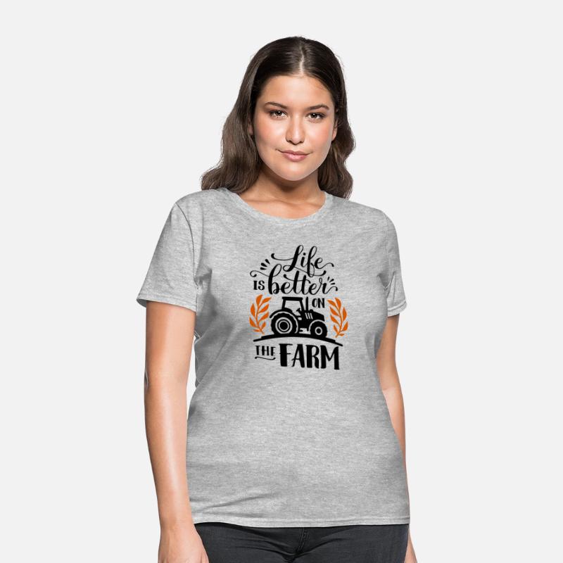 LIFE IS BETTER ON THE FARM RANCH gift for farmers