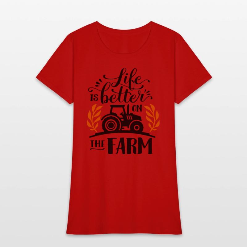 LIFE IS BETTER ON THE FARM RANCH gift for farmers