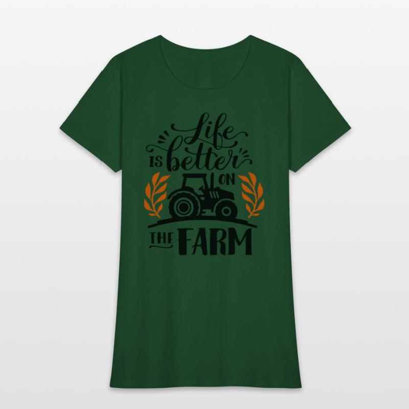 LIFE IS BETTER ON THE FARM RANCH gift for farmers