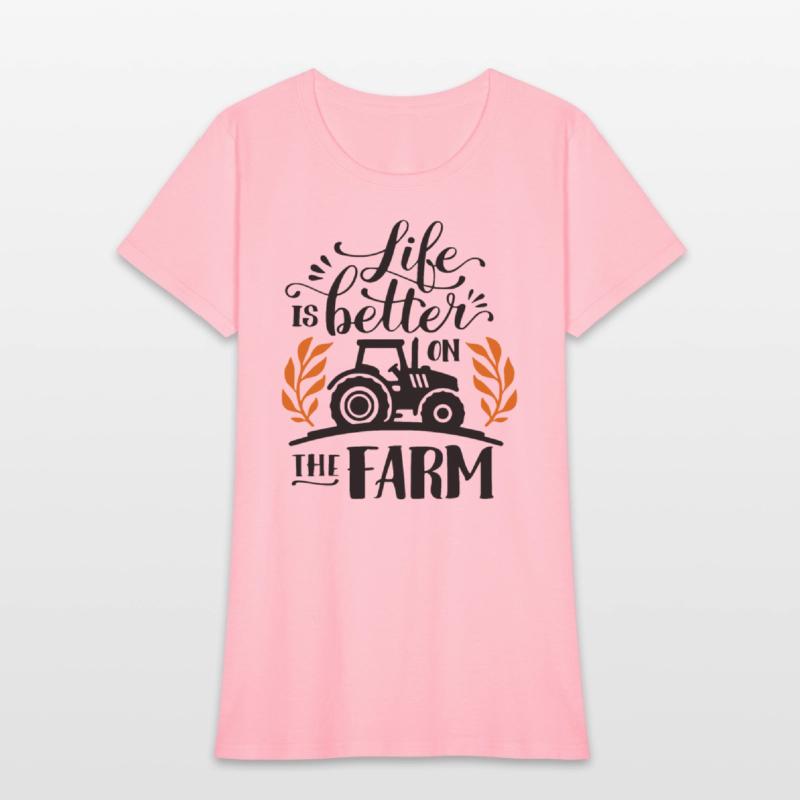LIFE IS BETTER ON THE FARM RANCH gift for farmers