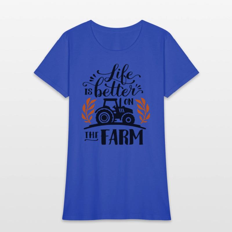 LIFE IS BETTER ON THE FARM RANCH gift for farmers