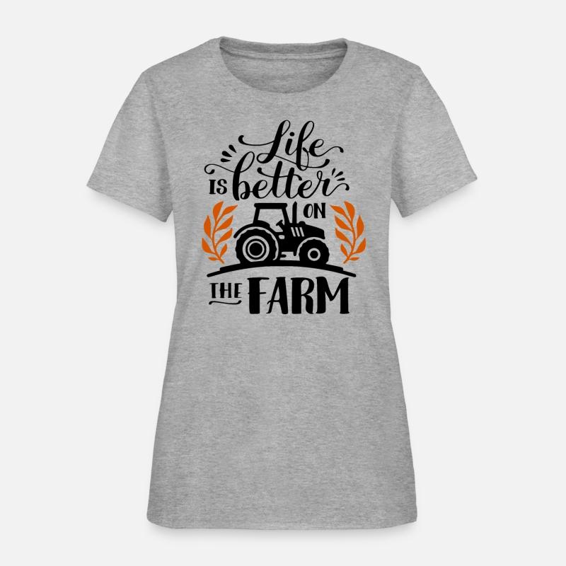 LIFE IS BETTER ON THE FARM RANCH gift for farmers