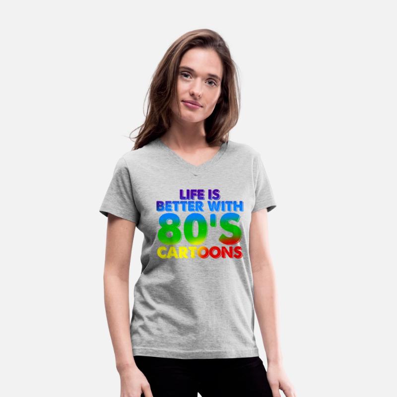 Life Is Better With 80's Cartoons