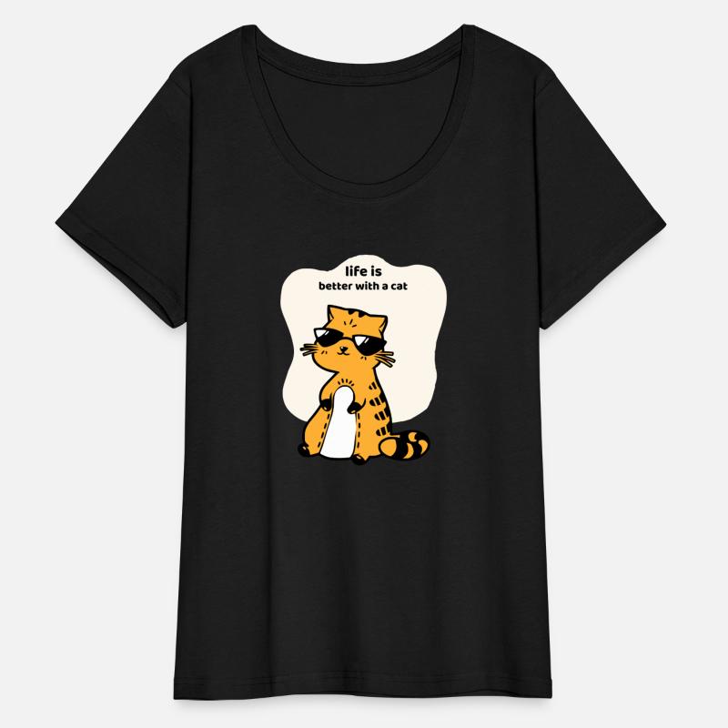 Life is better with a cat