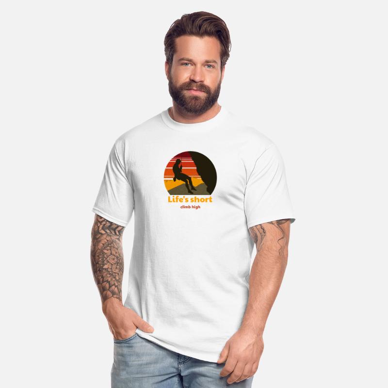 Life s short climb high