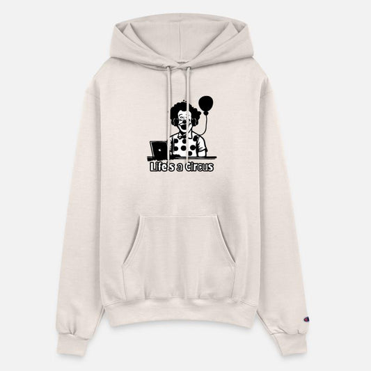 Life's a Circus: Clown Illustration