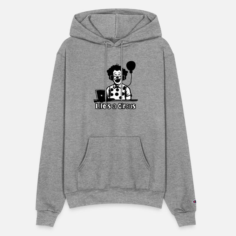 Life's a Circus: Clown Illustration