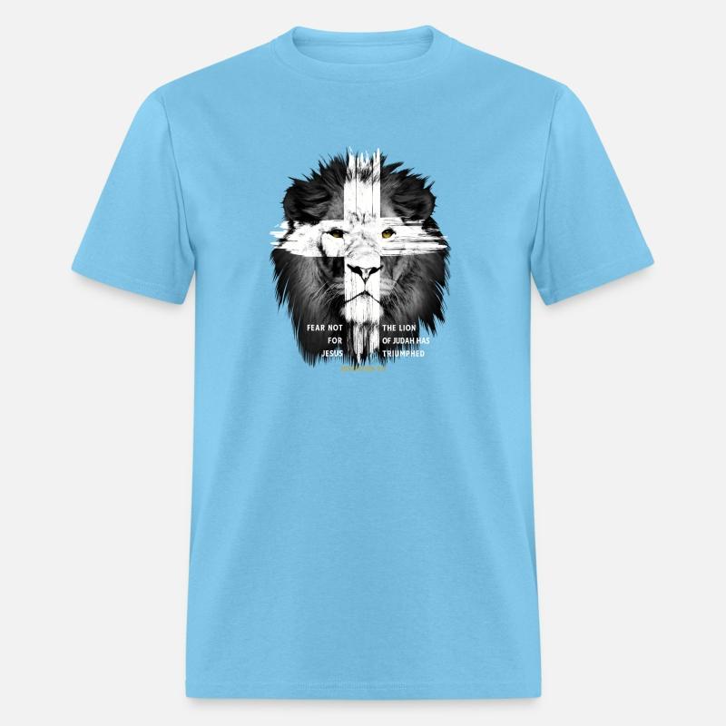 Lion Cross Jesus Christian Lord God Believer