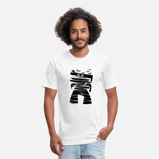 Little Halloween mummy