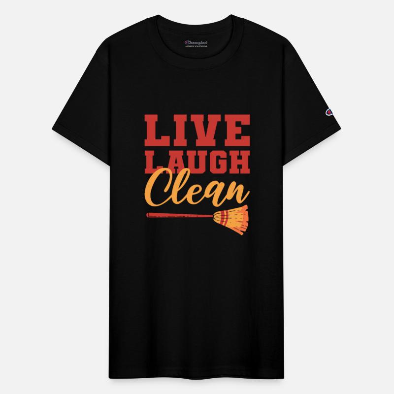 Live Laugh Clean Cleaning Vacuum Cleaner