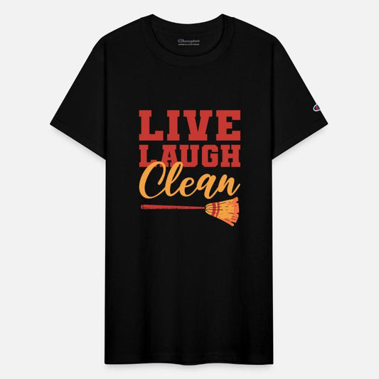 Live Laugh Clean Cleaning Vacuum Cleaner