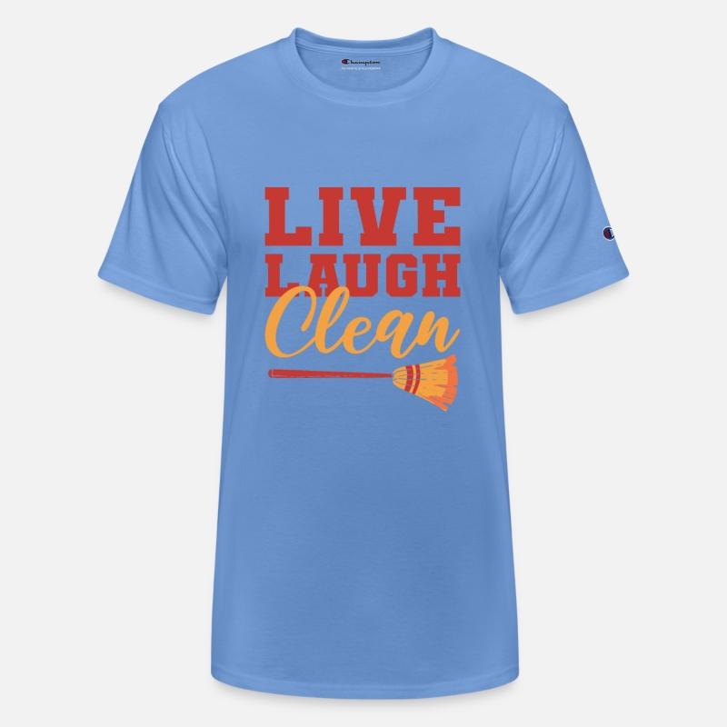 Live Laugh Clean Cleaning Vacuum Cleaner