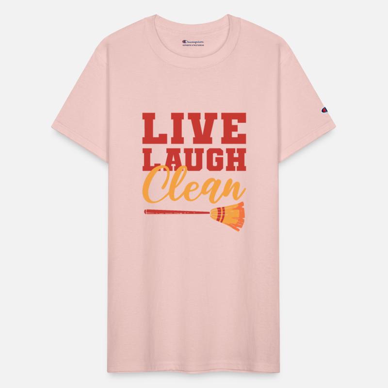 Live Laugh Clean Cleaning Vacuum Cleaner