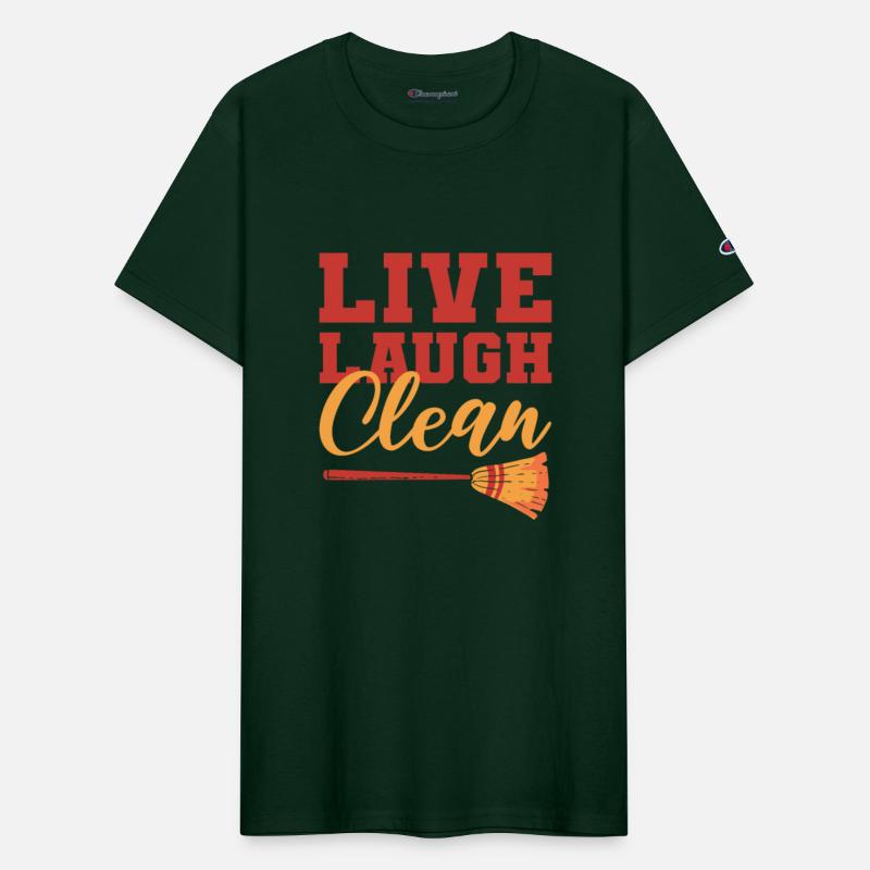 Live Laugh Clean Cleaning Vacuum Cleaner