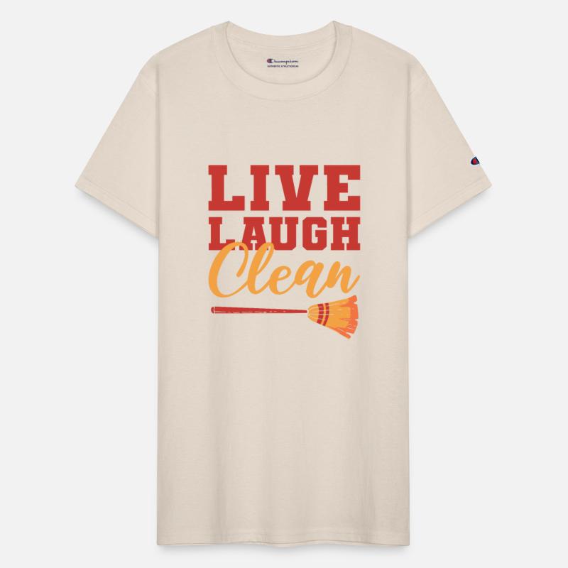 Live Laugh Clean Cleaning Vacuum Cleaner