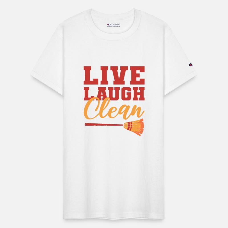 Live Laugh Clean Cleaning Vacuum Cleaner