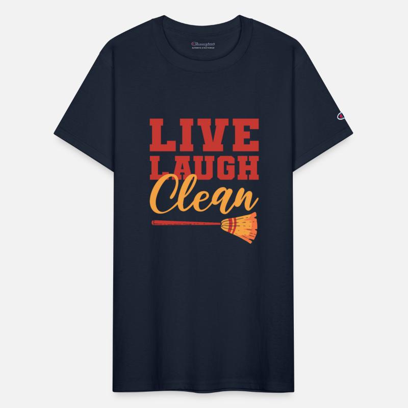 Live Laugh Clean Cleaning Vacuum Cleaner