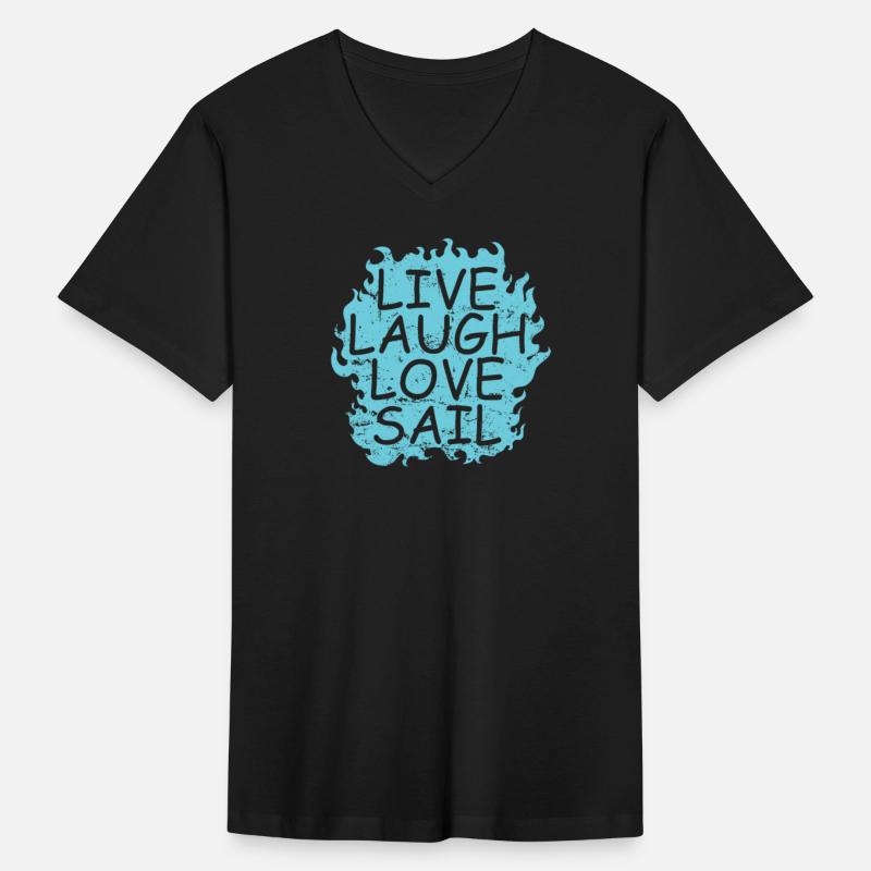 Live laugh Love Sail Sailing Boat Sport