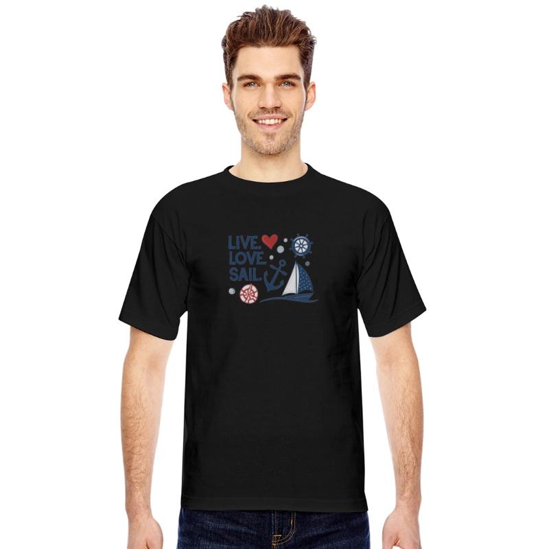 Live Love Sail-Maritime's Sail Motif