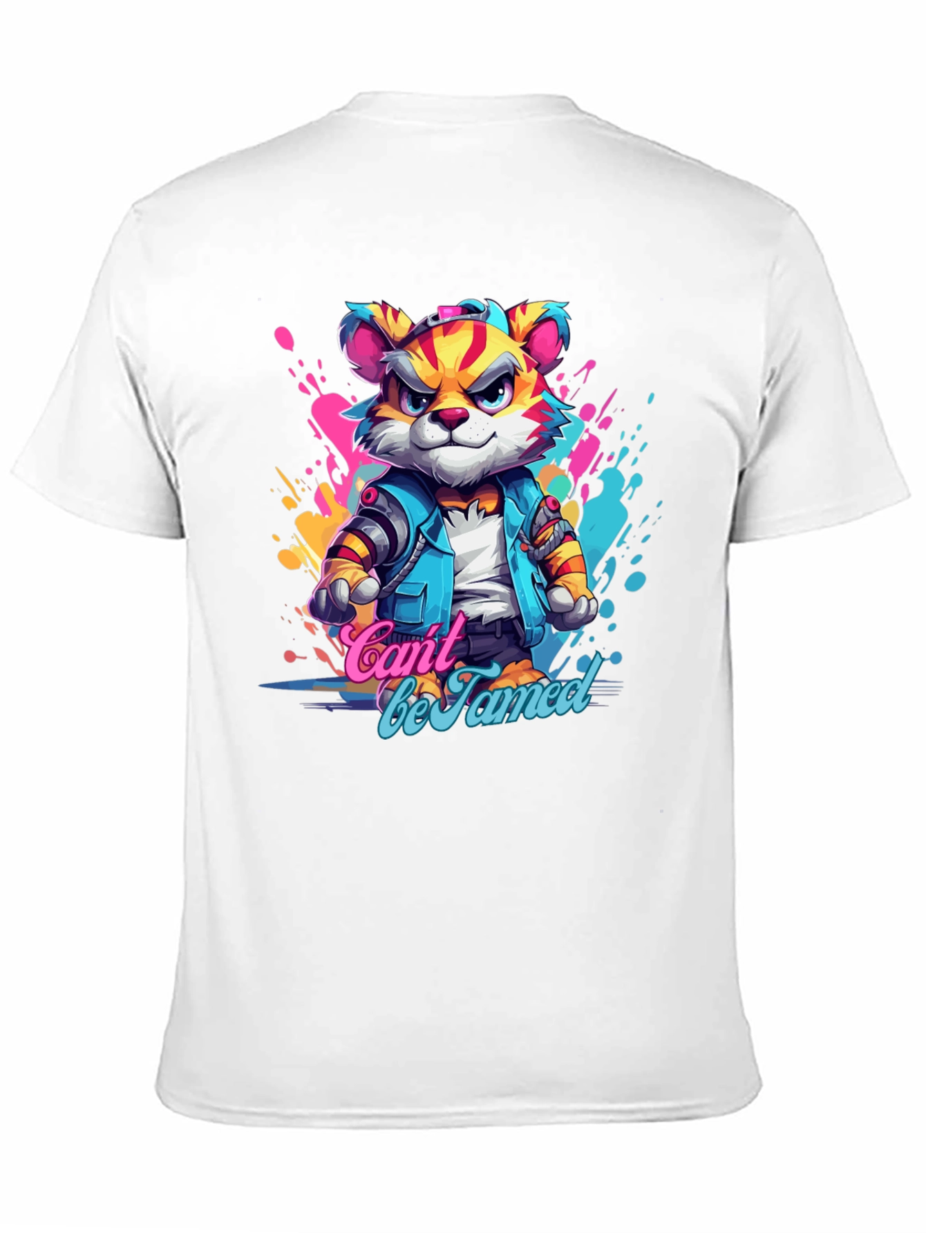Cant Be Tamed Graphic Tee