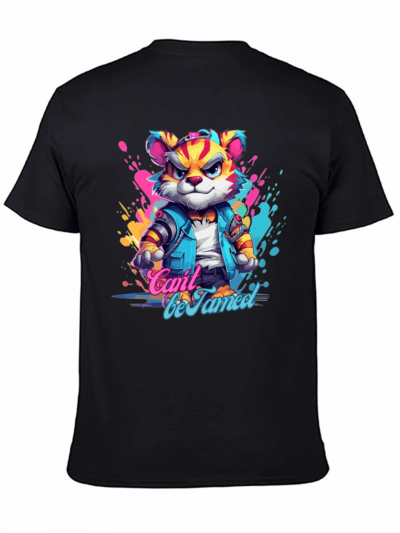 Cant Be Tamed Graphic Tee