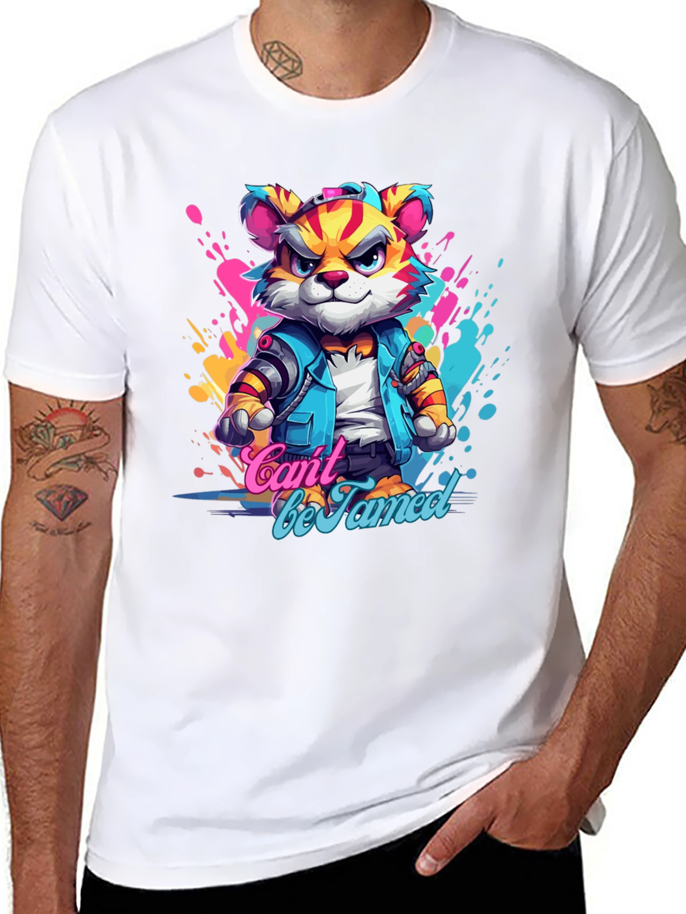 Cant Be Tamed Graphic Tee