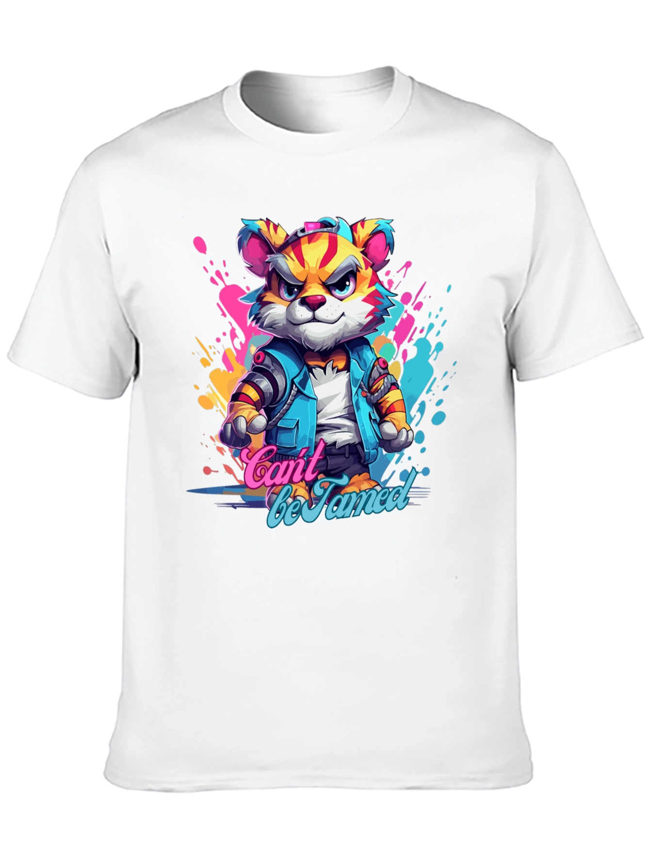 Cant Be Tamed Graphic Tee