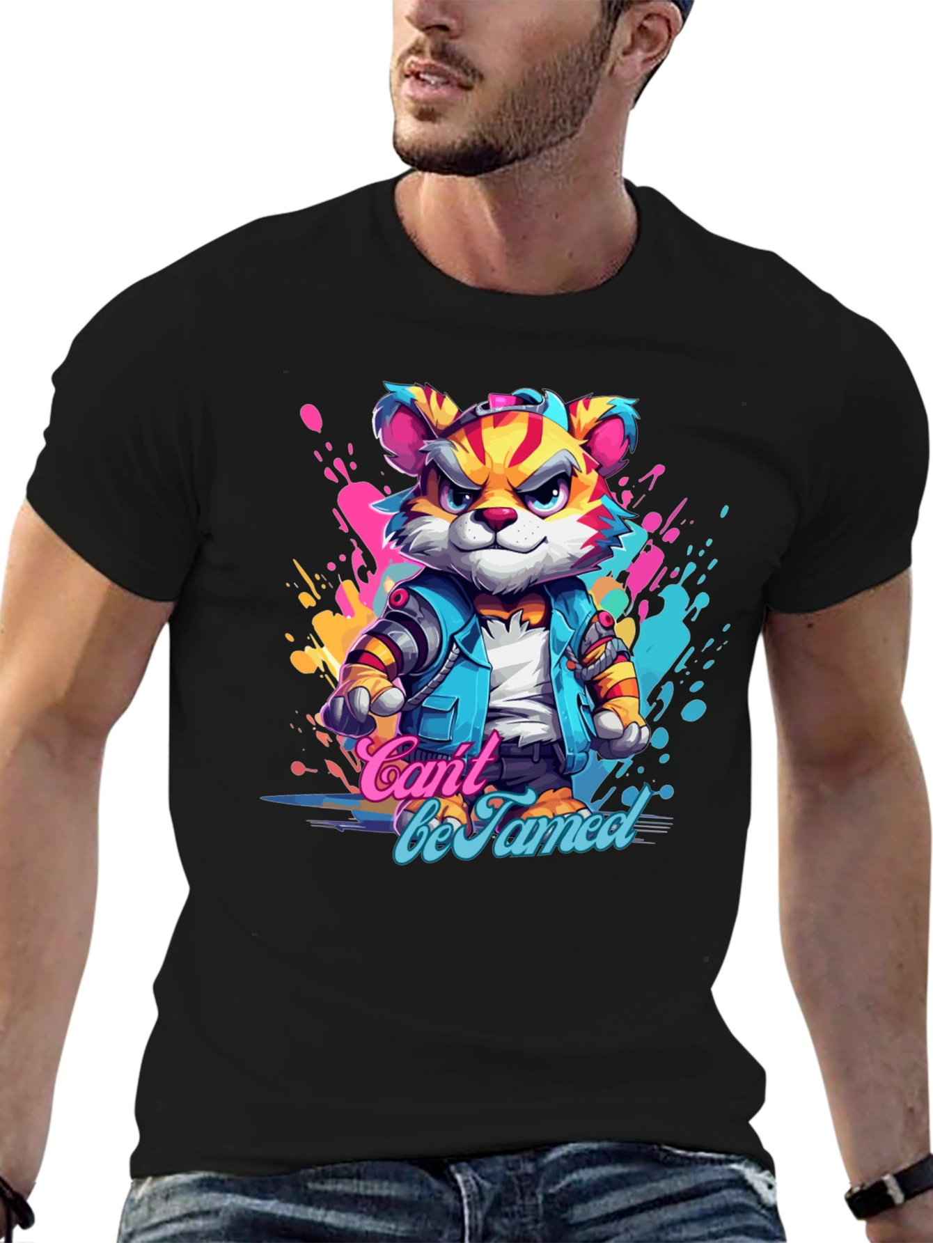 Cant Be Tamed Graphic Tee