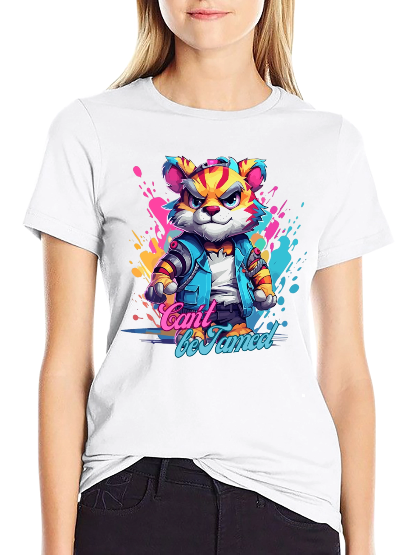Cant Be Tamed Graphic Tee