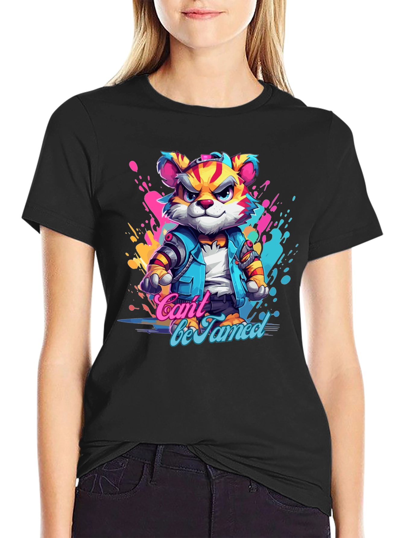Cant Be Tamed Graphic Tee
