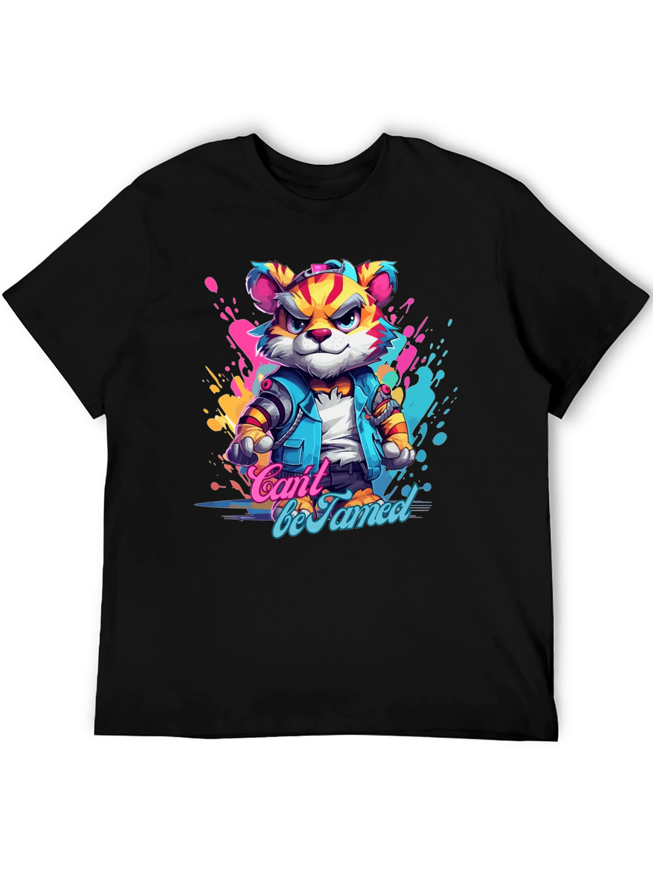 Cant Be Tamed Graphic Tee