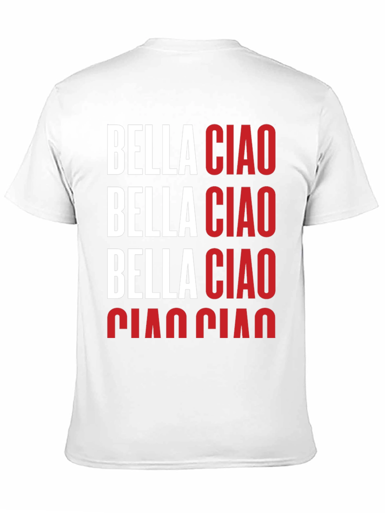 Bella Ciao T-Shirt - Italian Phrase Graphic Tee