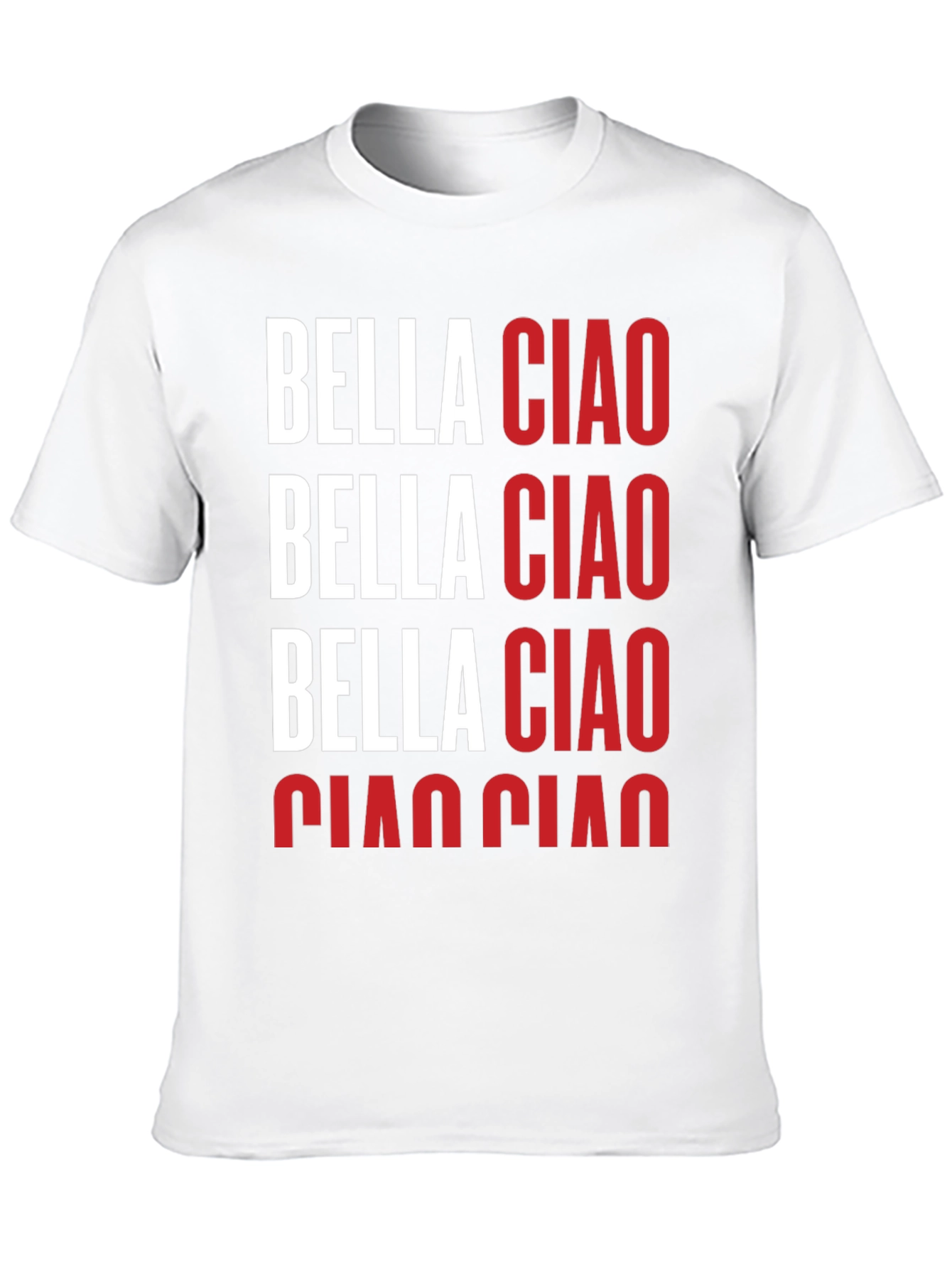 Bella Ciao T-Shirt - Italian Phrase Graphic Tee