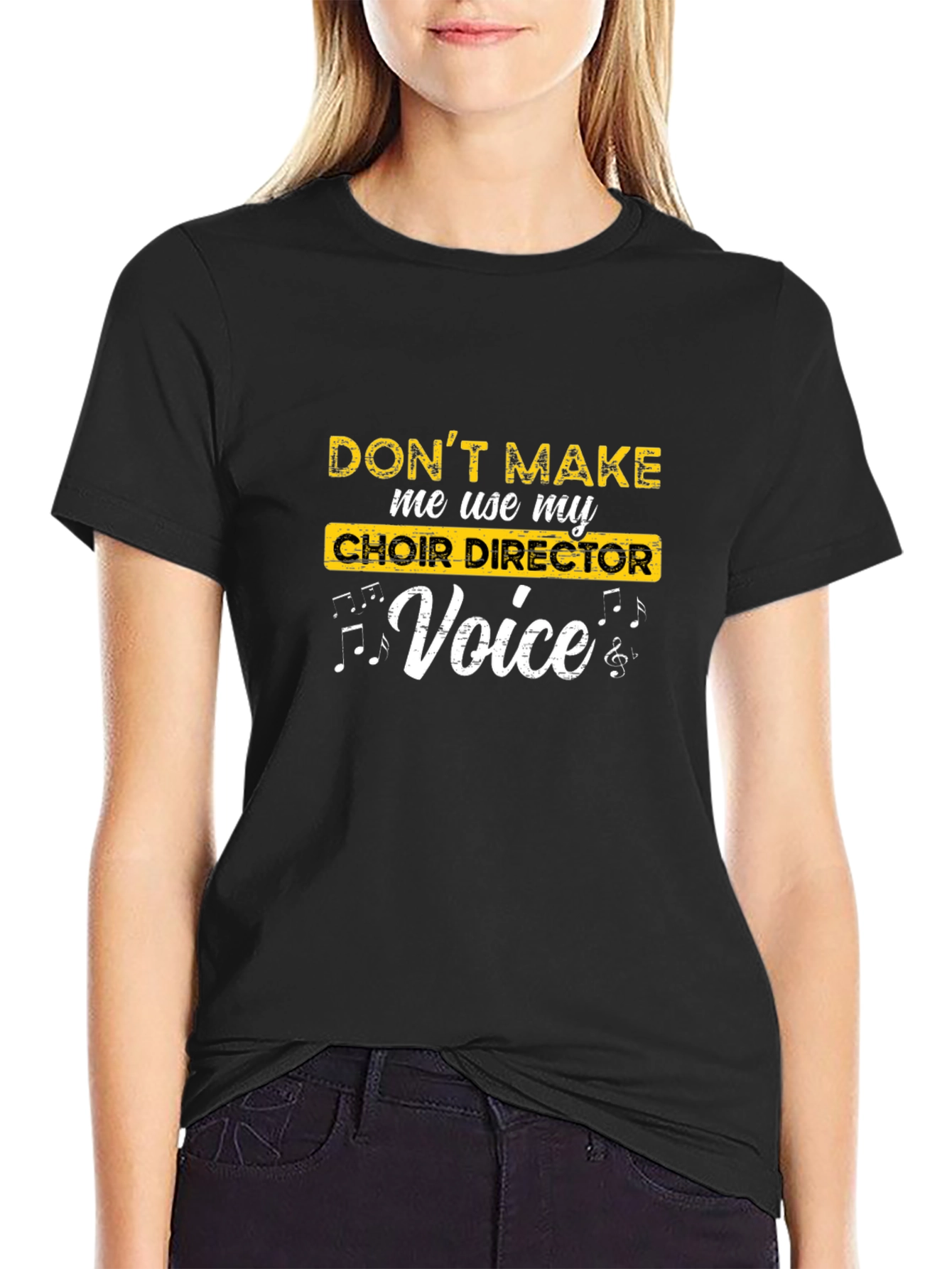 Choir Director Voice Funny T-Shirt