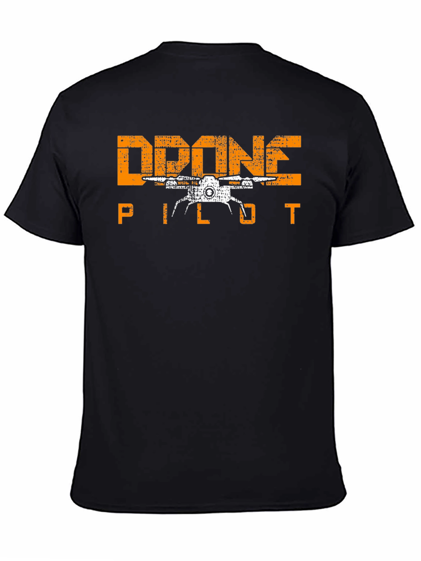 Drone Pilot Graphic Tee - Black