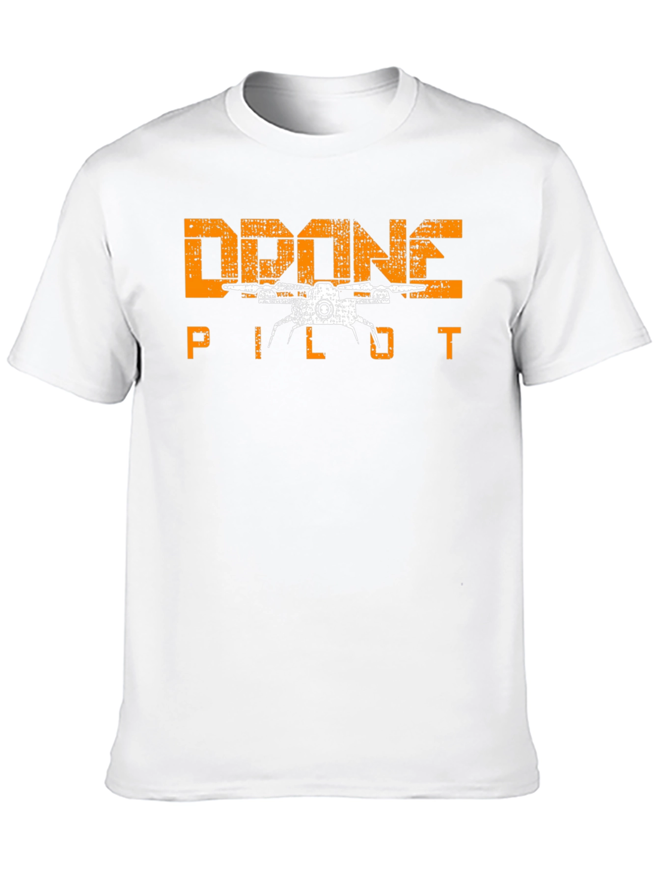 Drone Pilot Graphic Tee - Black