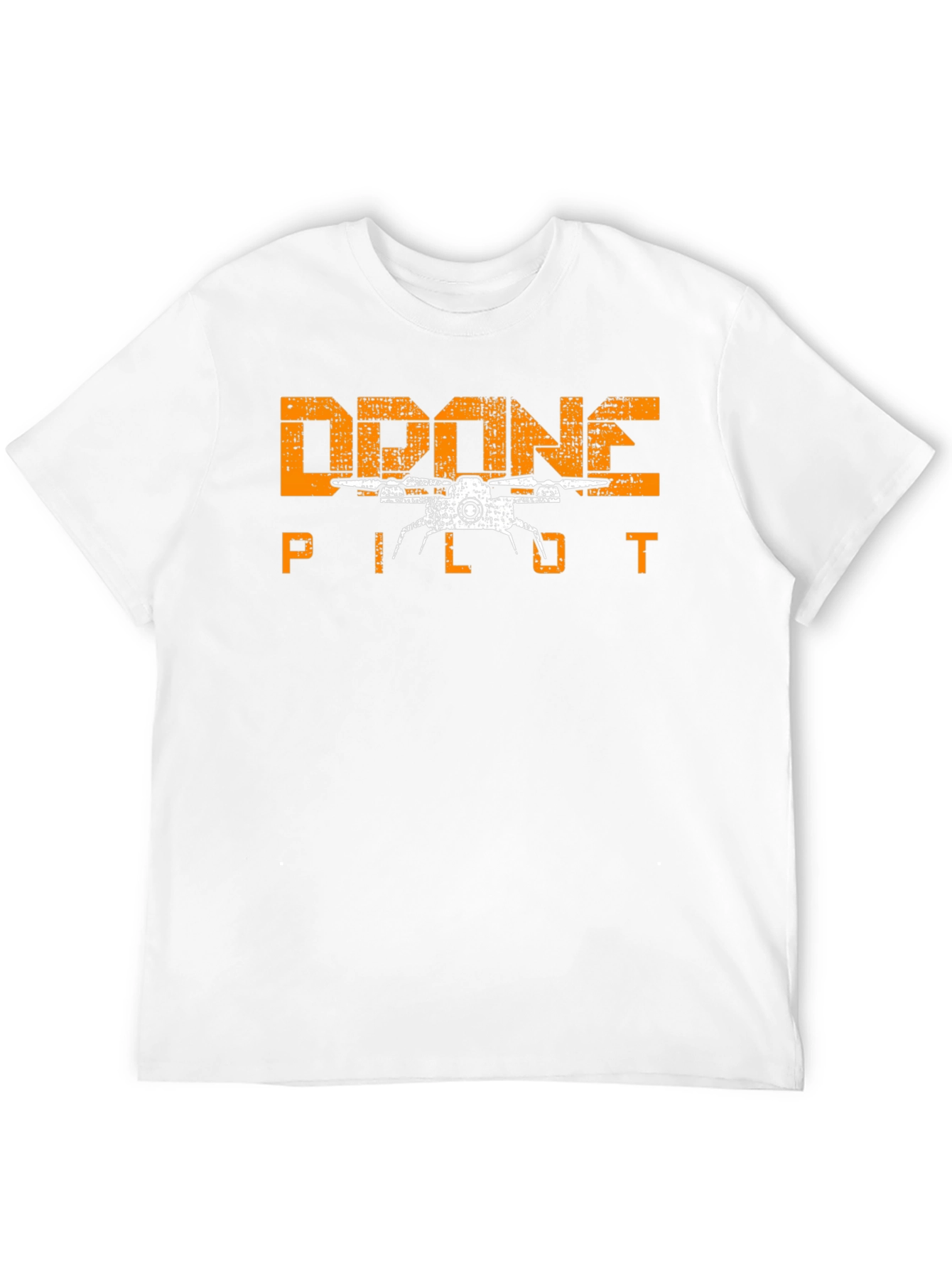 Drone Pilot Graphic Tee - Black