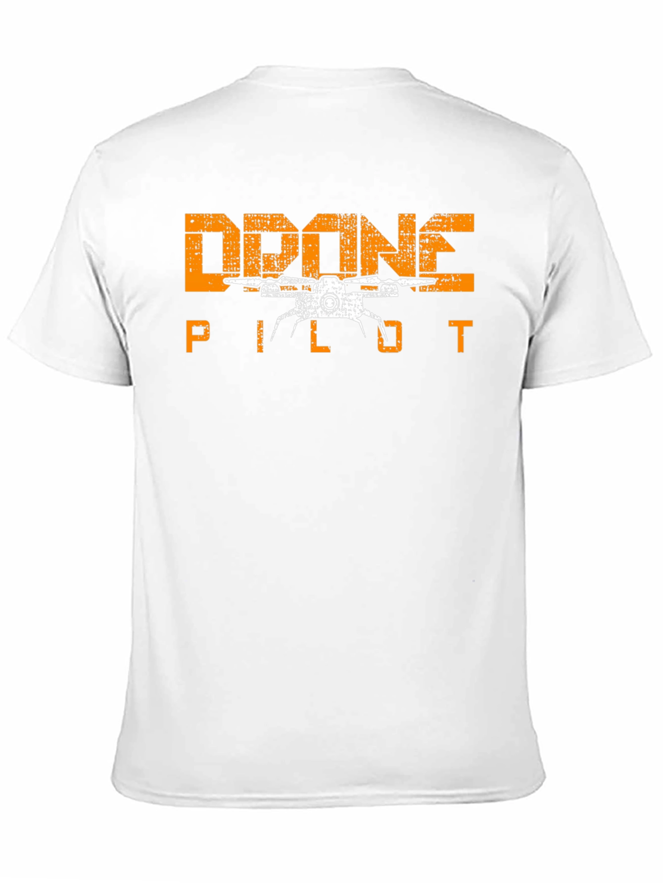 Drone Pilot Graphic Tee - Black