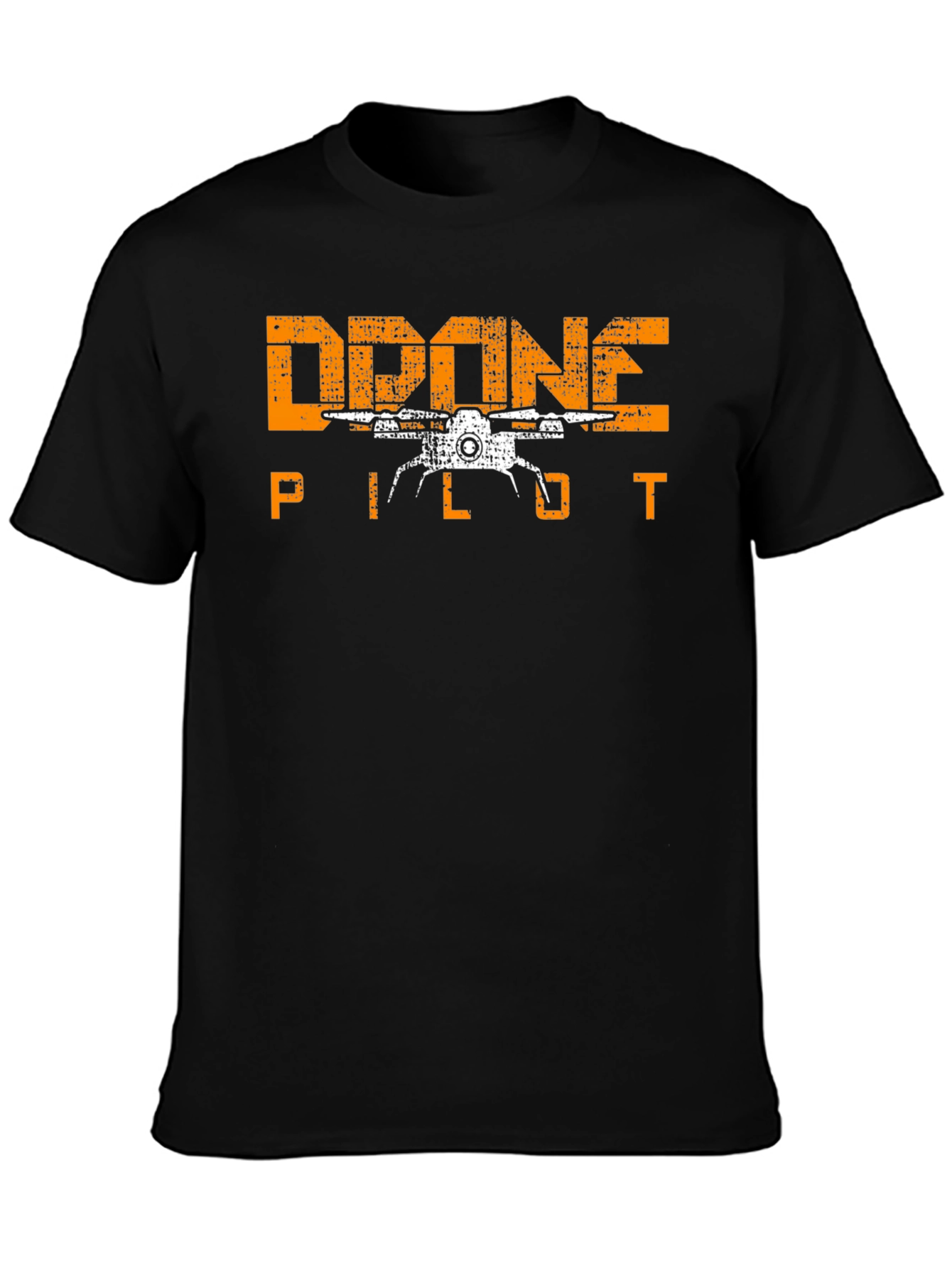 Drone Pilot Graphic Tee - Black