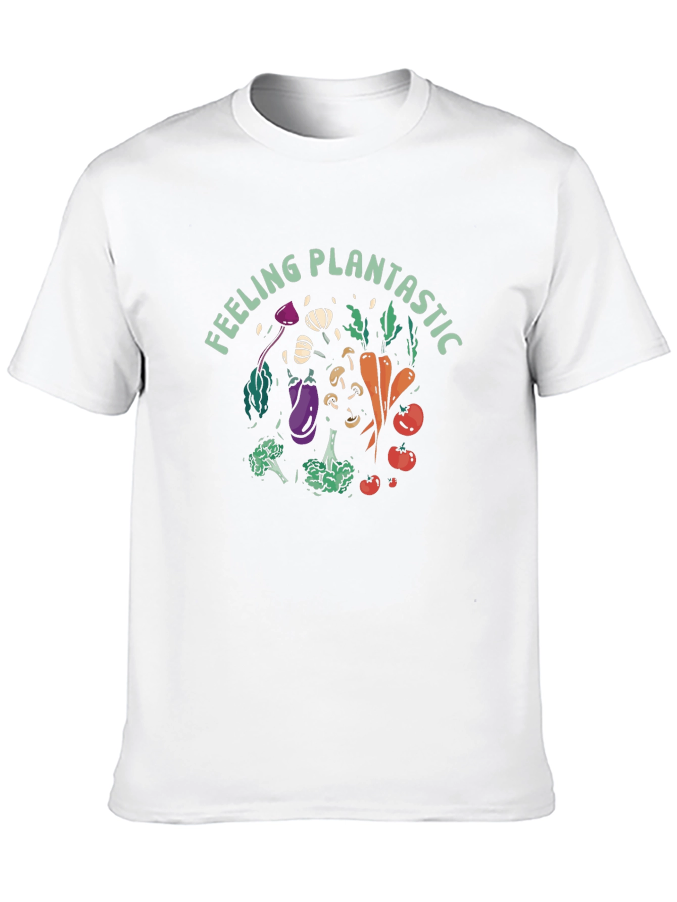 Feeling Plantastic Black Graphic Tee