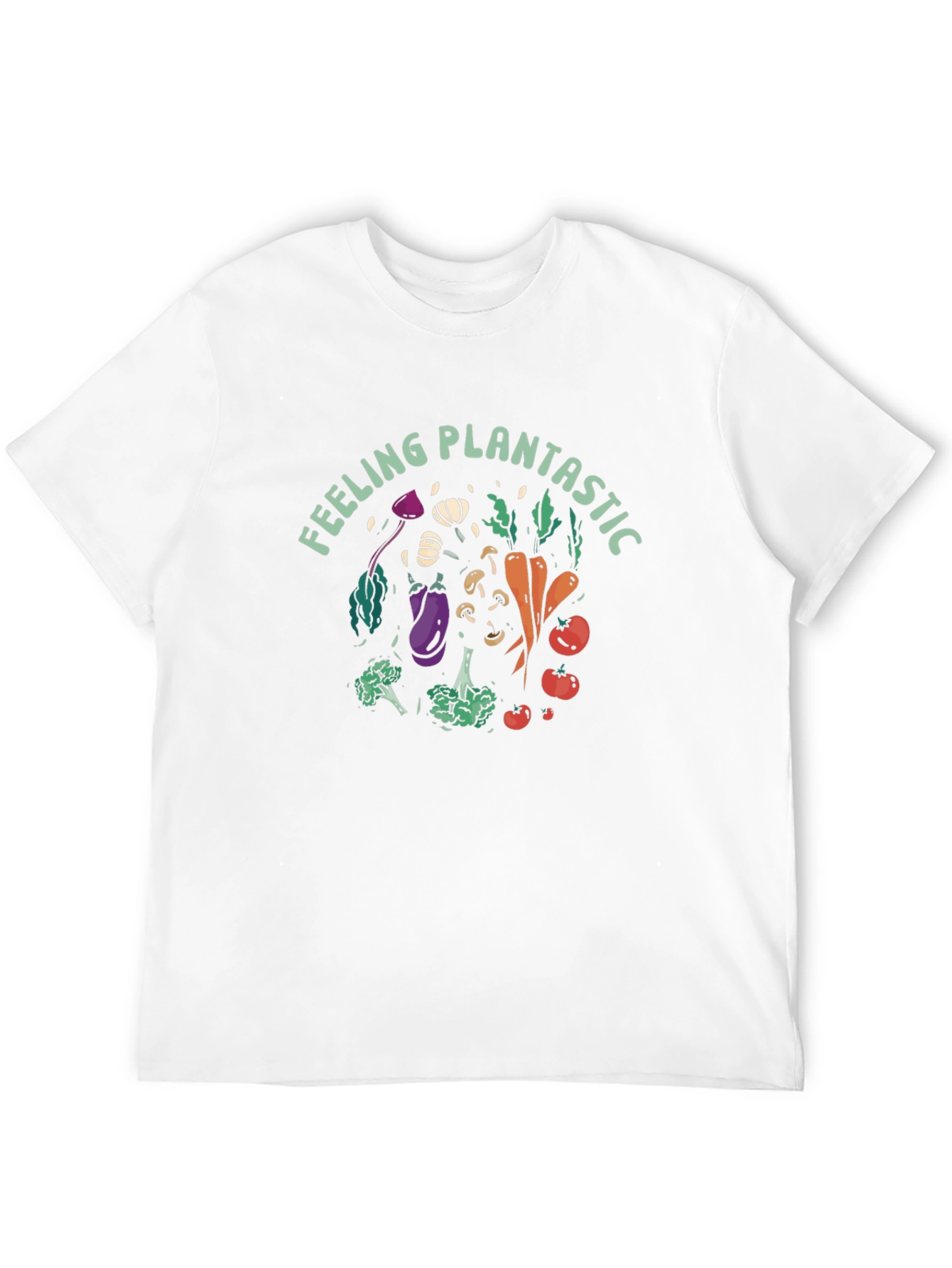 Feeling Plantastic Black Graphic Tee