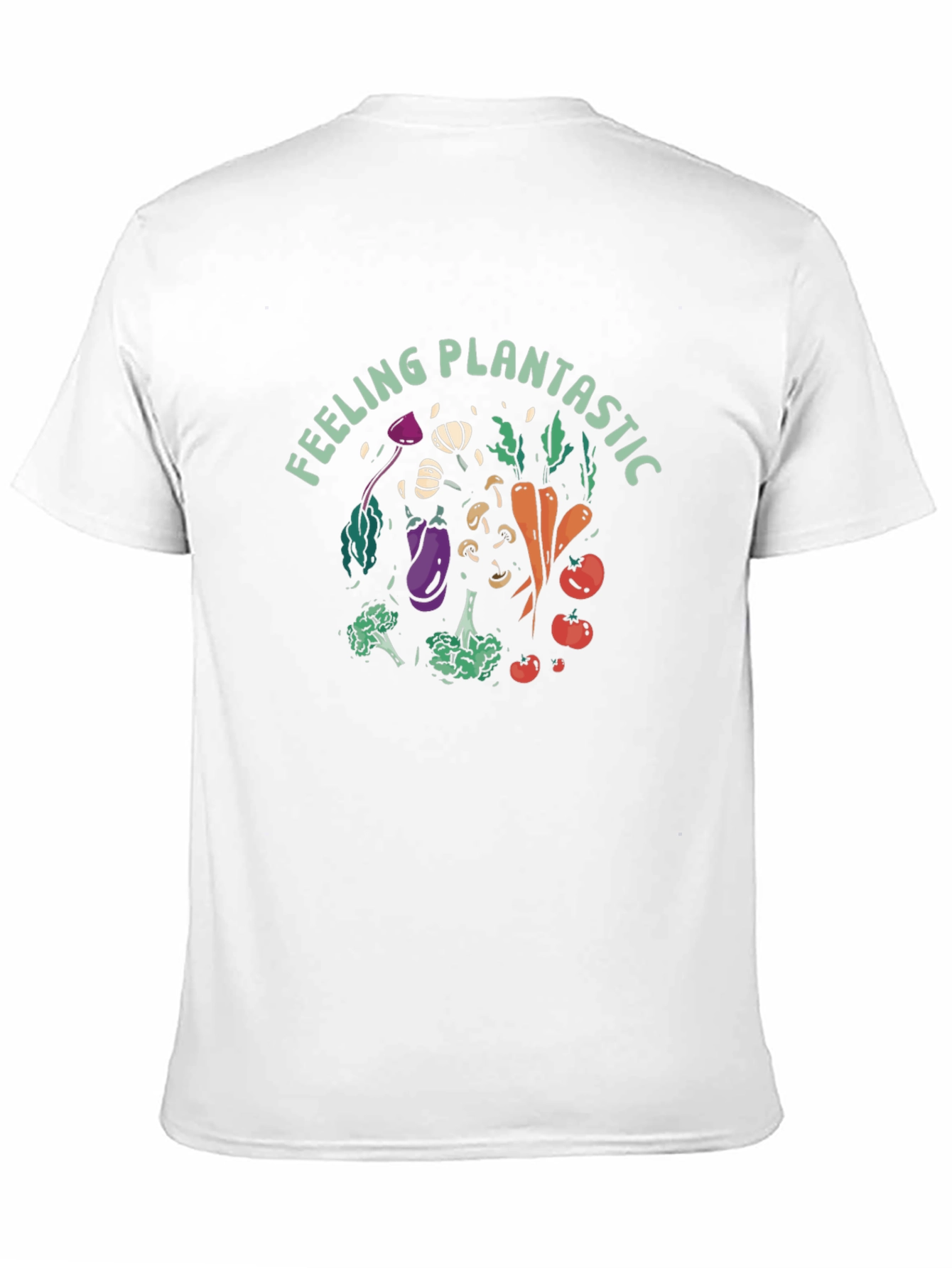 Feeling Plantastic Black Graphic Tee