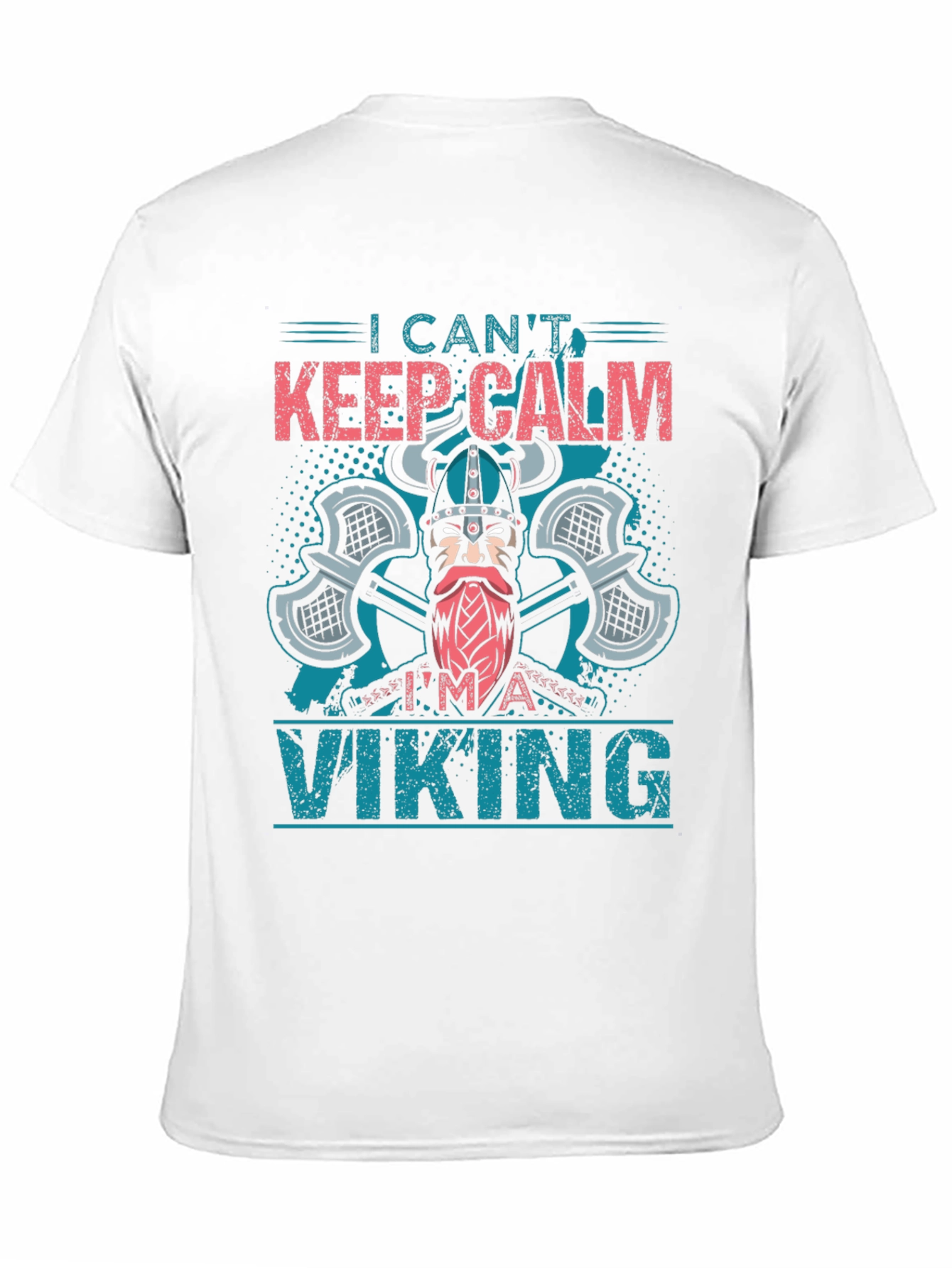 Viking Graphic T-Shirt - I Cant Keep Calm!