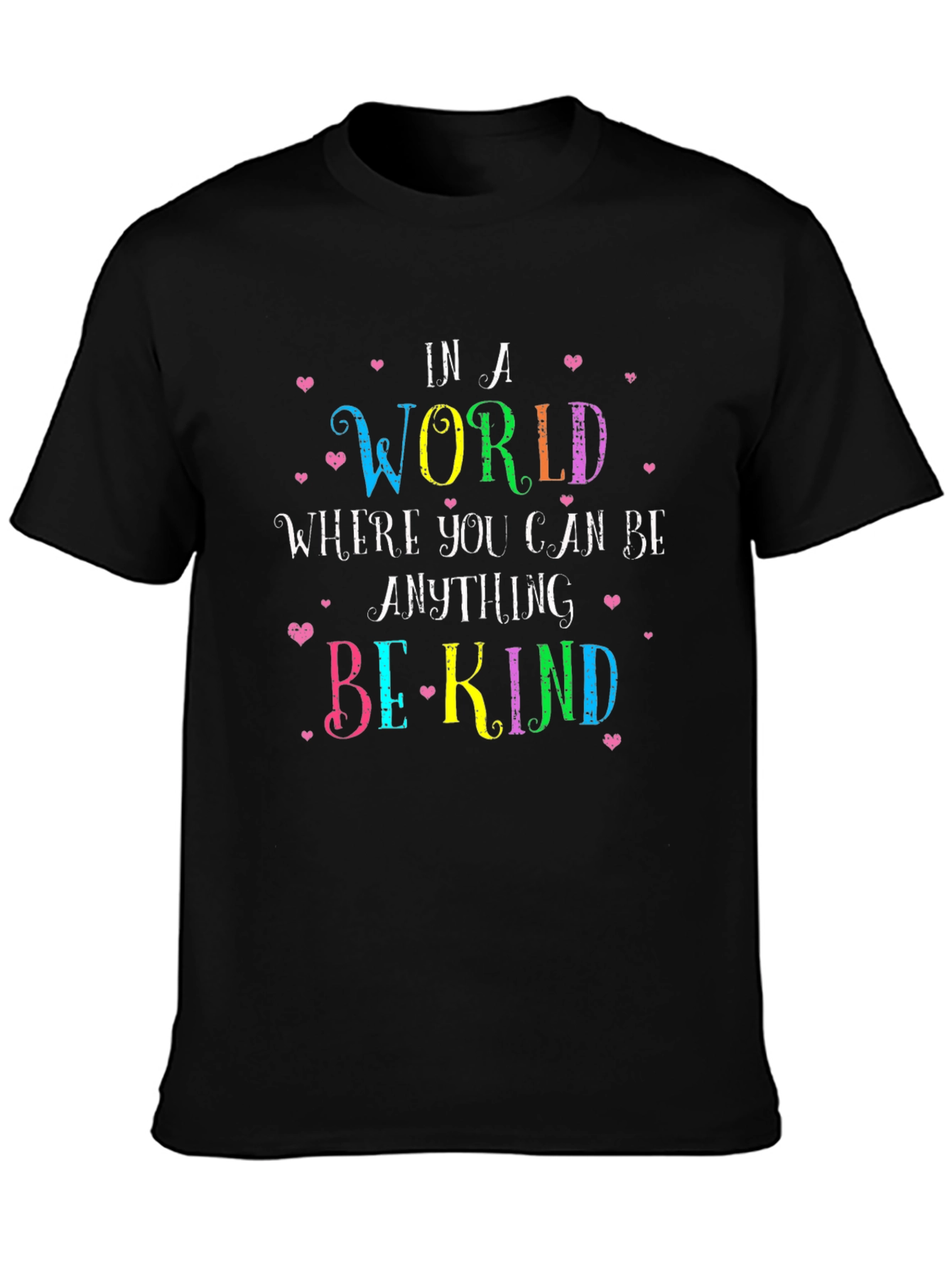 Be Kind T-Shirt - Inspirational Graphic Tee