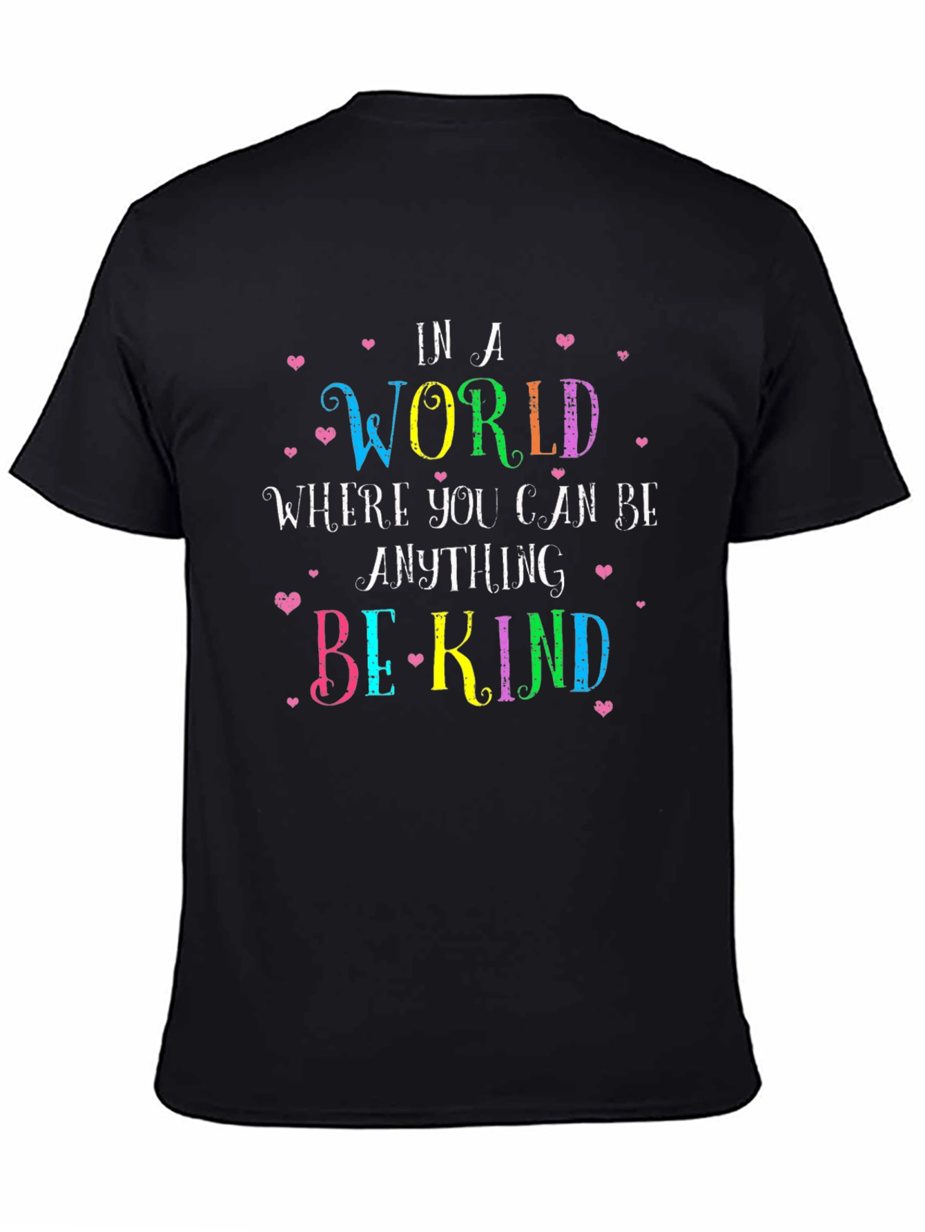 Be Kind T-Shirt - Inspirational Graphic Tee