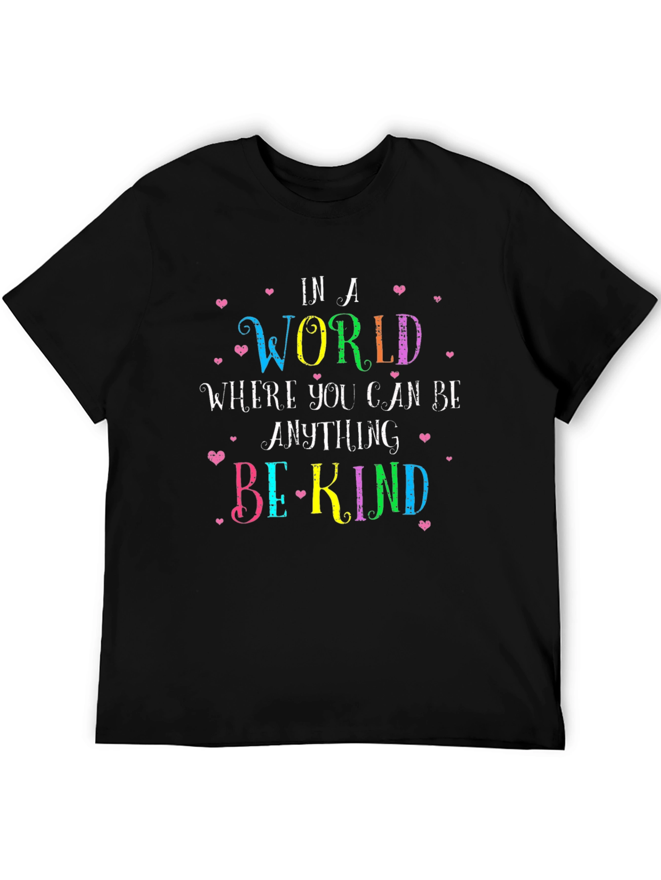 Be Kind T-Shirt - Inspirational Graphic Tee