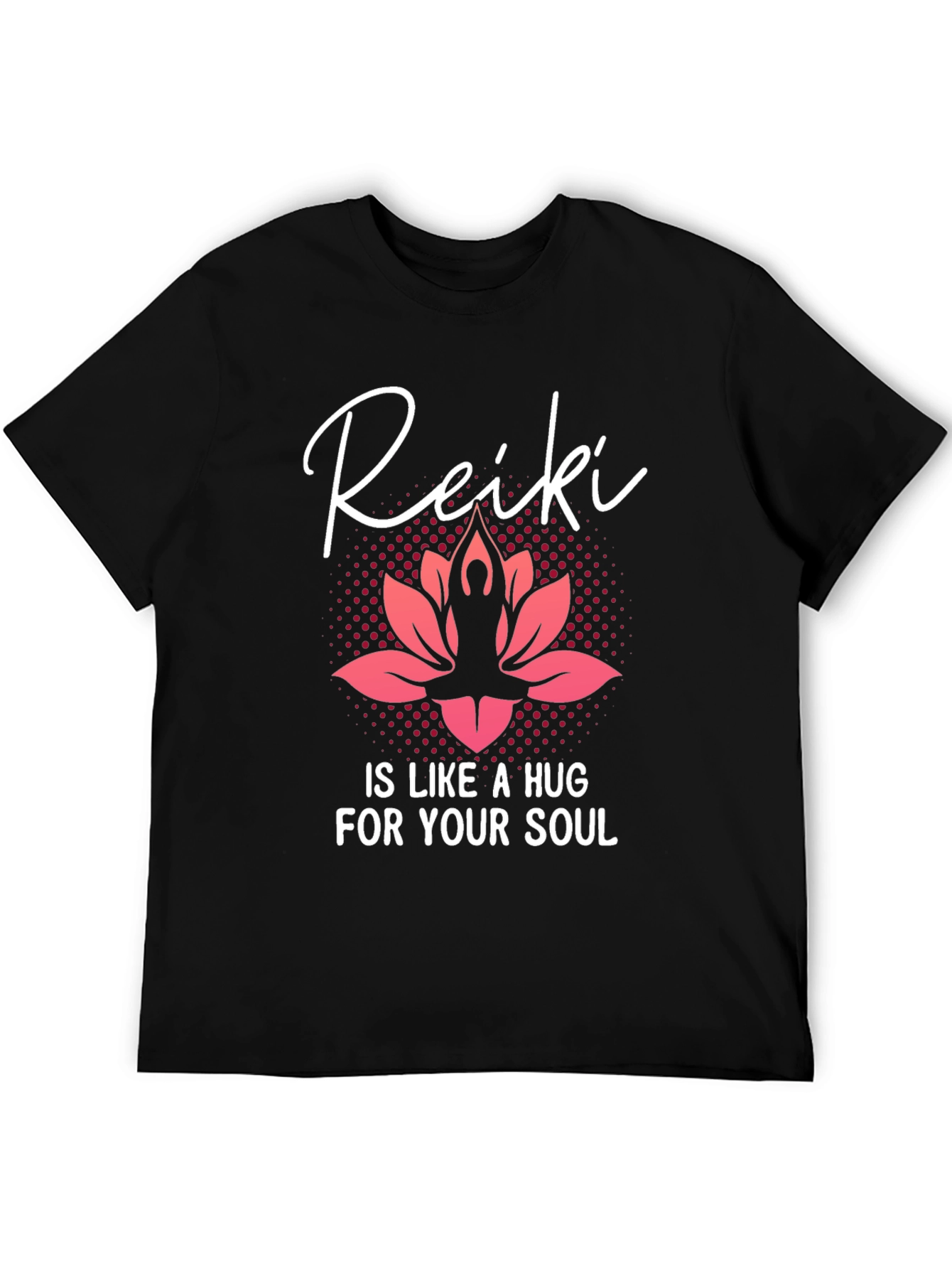 Reiki Soul Hug Graphic T-Shirt